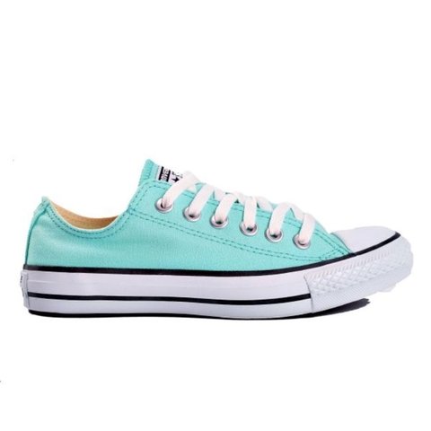 tenis verde agua all star