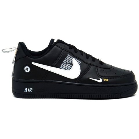 nike air force preto e branco masculino