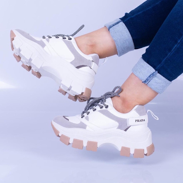 Myklick - Tenis Prada Importado 1 Linha Transformers