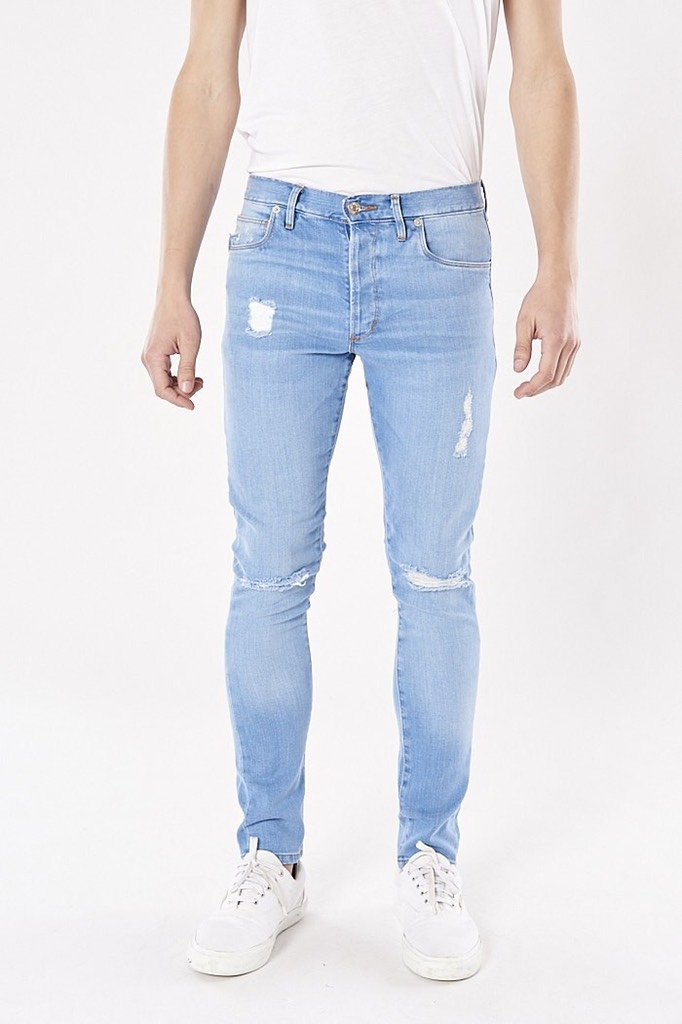 JEANS BENSIMON RAMONES DESTROYER - MARATON URBANO