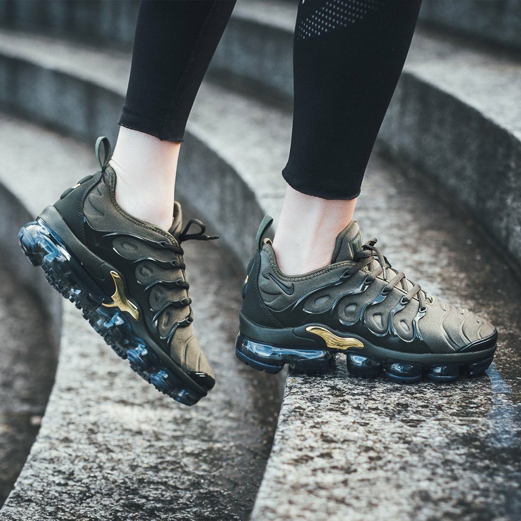 vapormax plus verdi