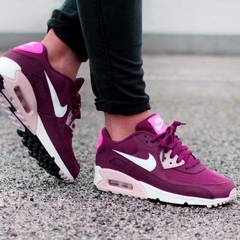air max 90 vinho e rosa air max 90 vinho e rosa