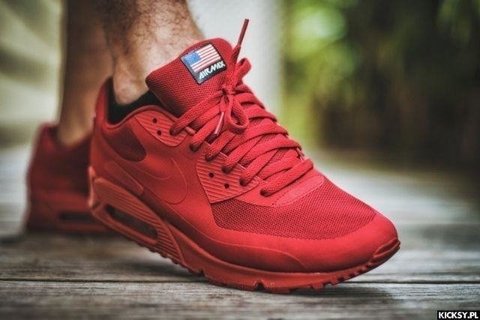 air max 90 independence day branco
