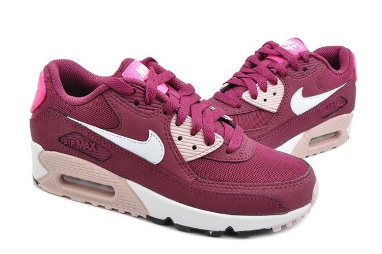 tênis nike air max 90 essential feminino vinho