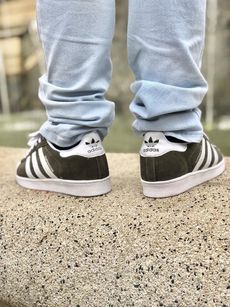 adidas superstar importado