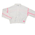 Jaqueta Branca e Pink na internet