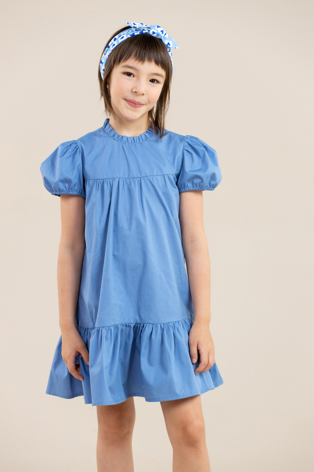 Vestido Azul Anil 828008 - Comprar em Buá BH