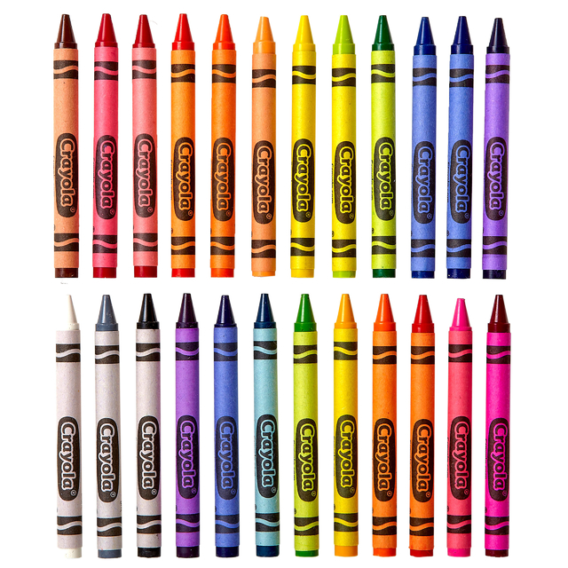 Crayones Standard x 24 Colores - Comprar en Crayola
