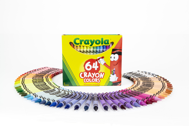 Crayones Crayola x 64 Con Sacapuntas - Crayola