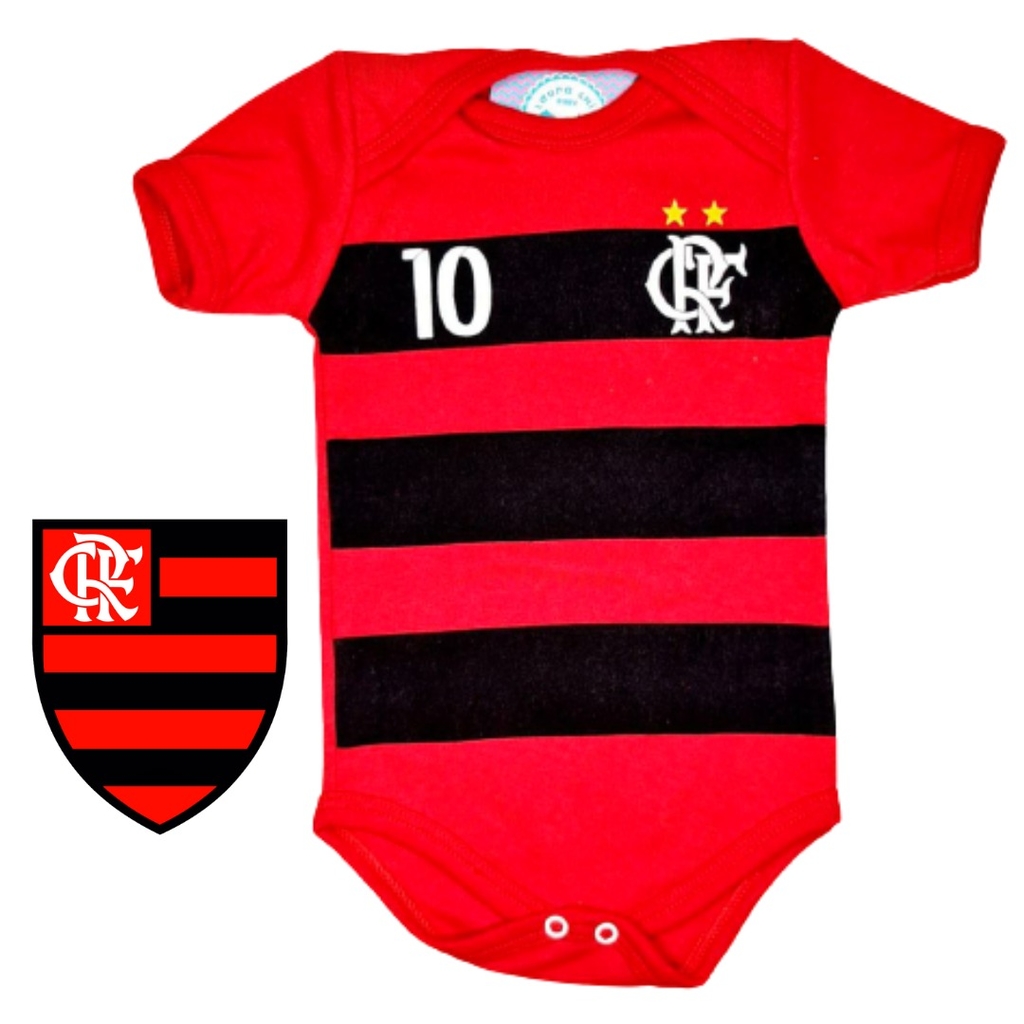 Body Flamengo Comprar Em Laura Chic Baby