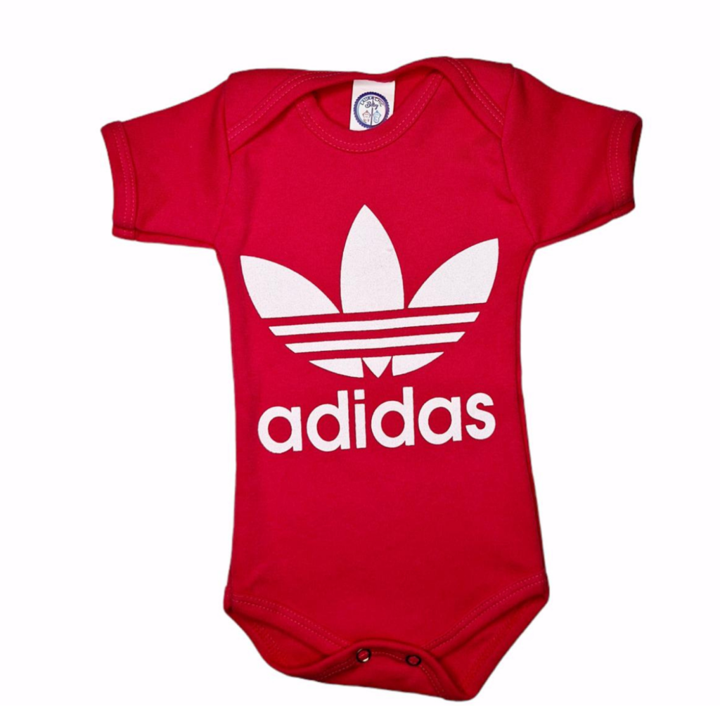 Body Adidas Rosa - Comprar em Laura Chic Baby