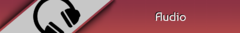 Banner de la categoría Audio