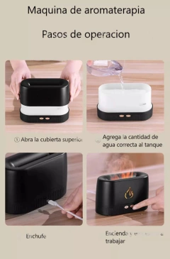 aromatizador de esencias efecto fuego en internet