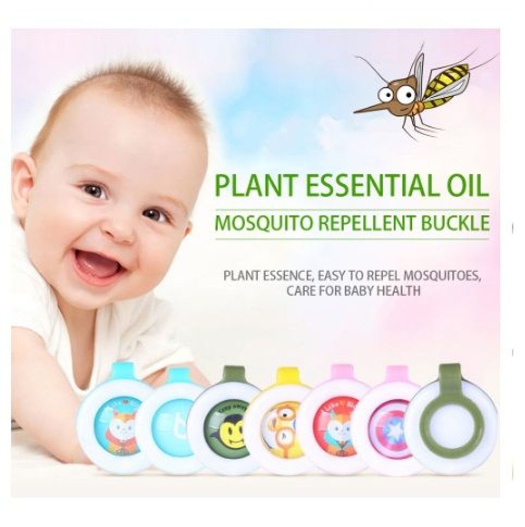 Boton Repelente De Mosquitos Bikit Apto Bebe Ninos Y Adultos