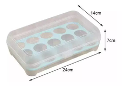 caja porta 15 huevos - Cosas Asombrosas