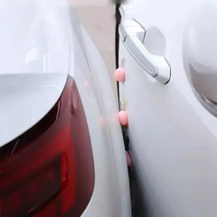 2 Sticker Squishy Multiuso Tope De Puerta Para Auto Celular en internet
