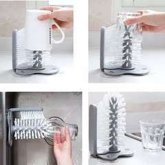 cepillo lava vasos/copas doble en internet