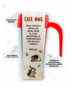 taza térmica café mug - comprar online