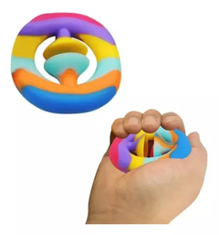 Fidget Toy Snappers Silicona Y Sensorial - Cosas Asombrosas