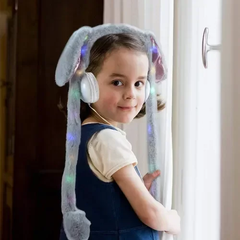 Auriculares de peluche con orejas en internet