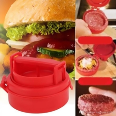 Molde para hamburguesa simple o rellena individual - Cosas Asombrosas