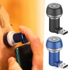 Mini afeitadora portatil micro USD conexion v8 - Cosas Asombrosas