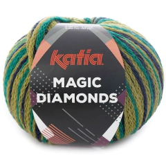 Lana Semigruesa Magic Diamonds de Katia x Unidad - Luno