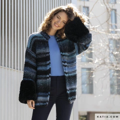 Lana Mecha Inca Noir de Katia x UNIDAD - tienda online
