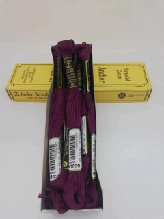 Hilo Mouline Anchor CAJA Cerrada x 12 unidades del mismo color - Luno