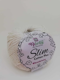 Hilo de Algodón Turco Semigrueso Slim Cotton x 100 grs. en internet