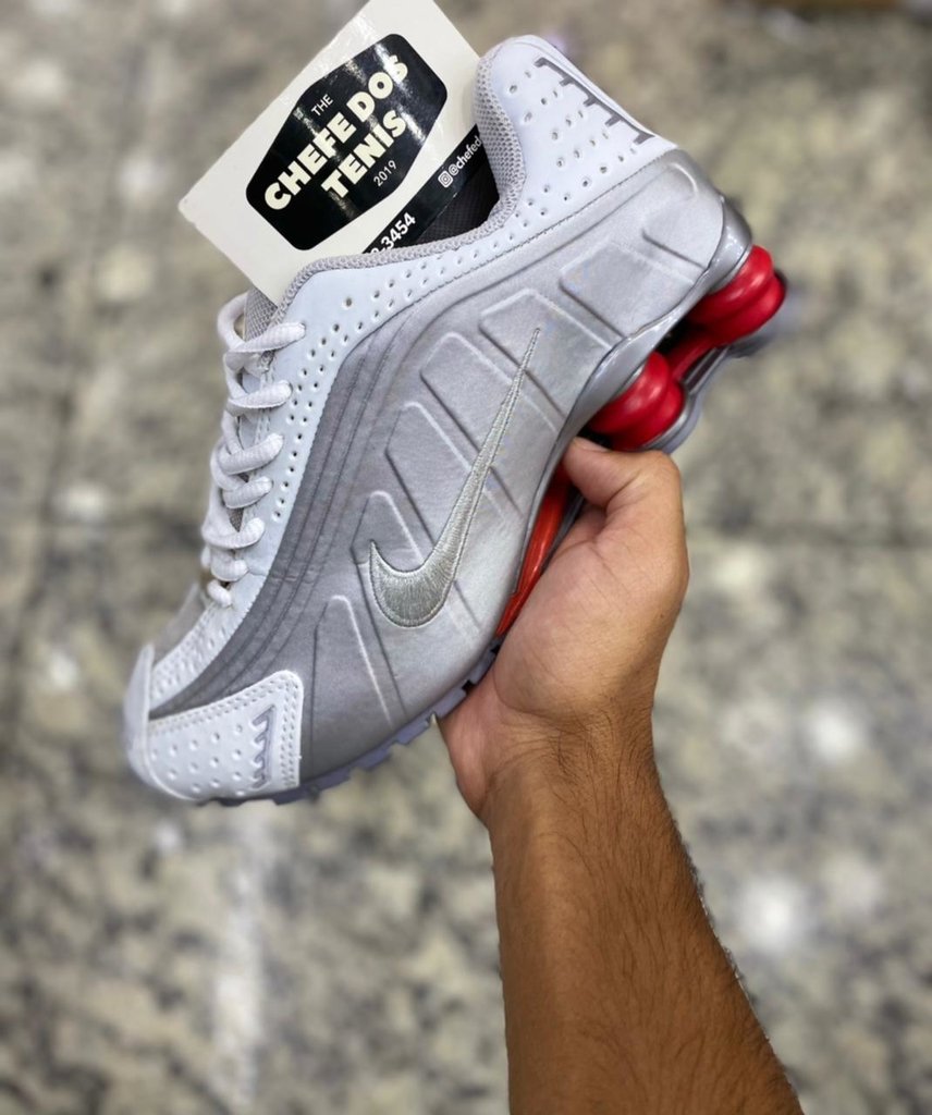 tenis nike shox r4 feminino original