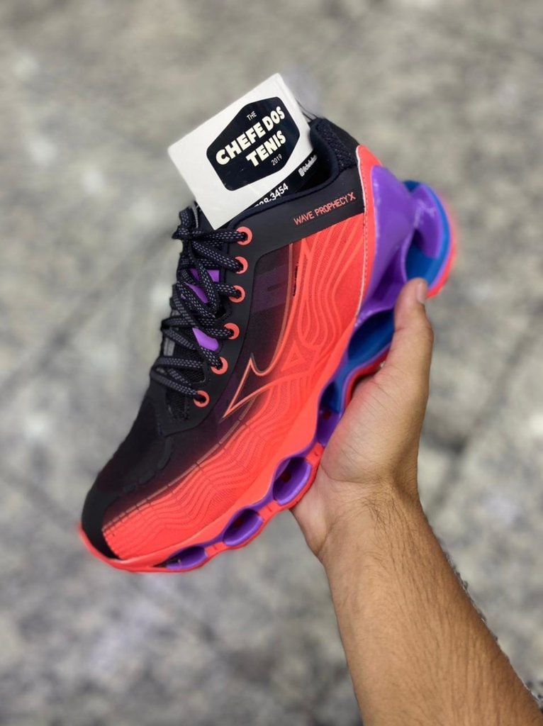wave prophecy x roxo