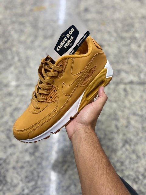 air max 90 branco florido