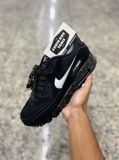 nike air 70 preto