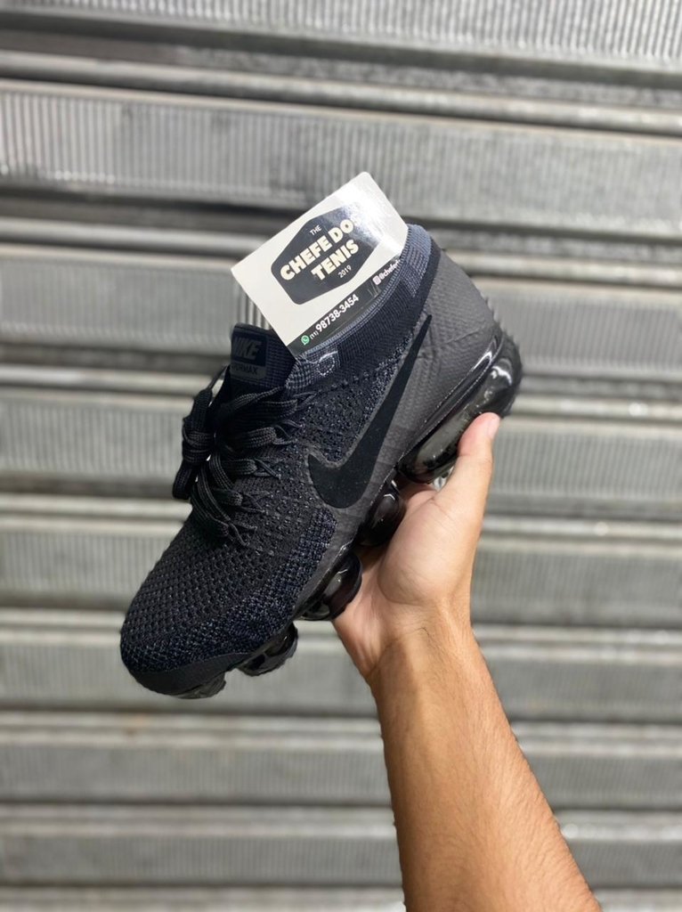 tenis nike unissex preto