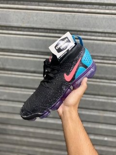 vapormax laranja e preto