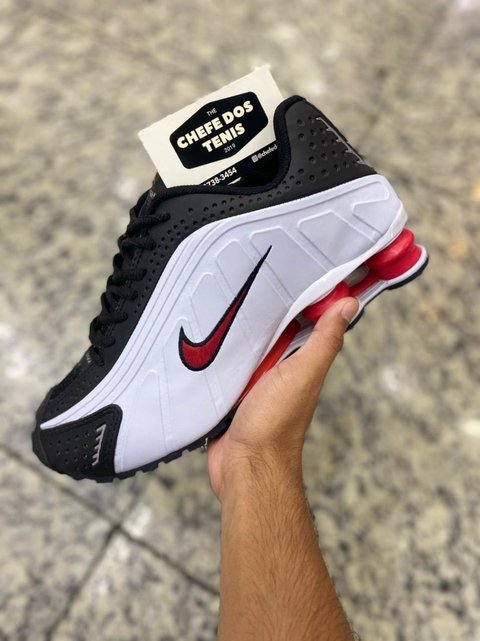 tênis nike shox r4 unissex