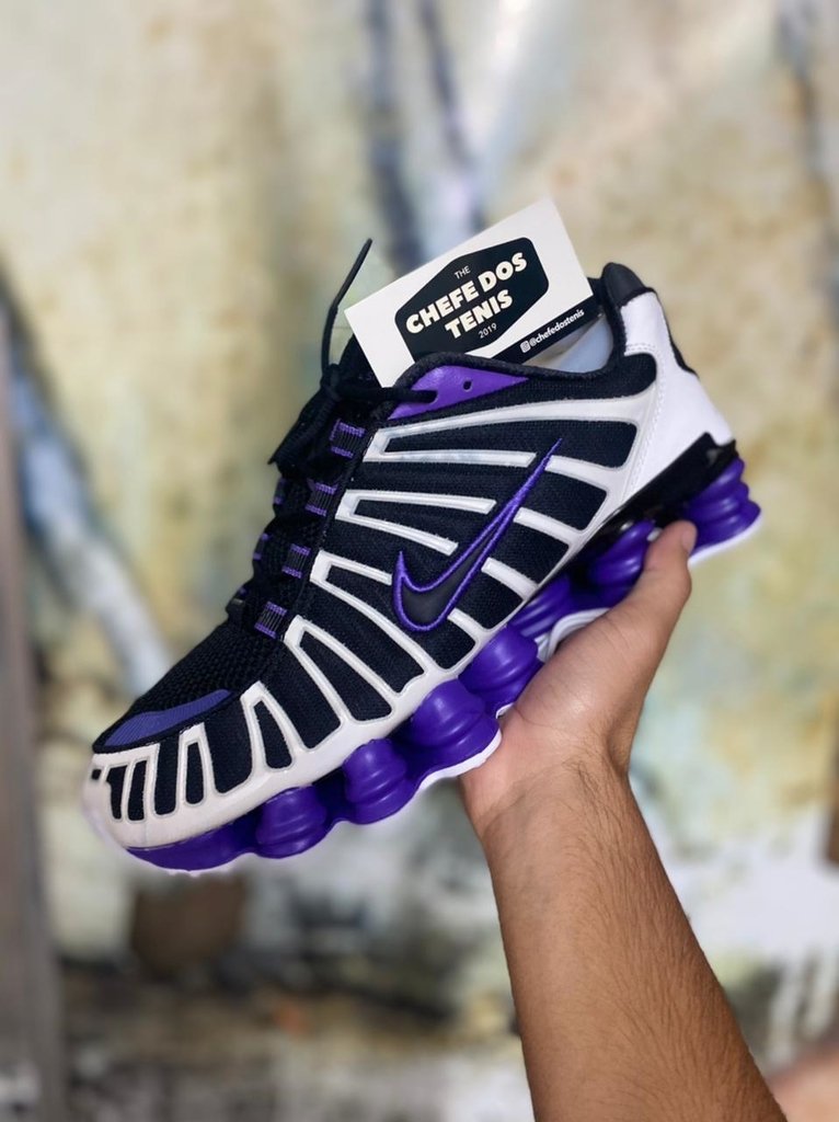 nike shox 12 mola roxo