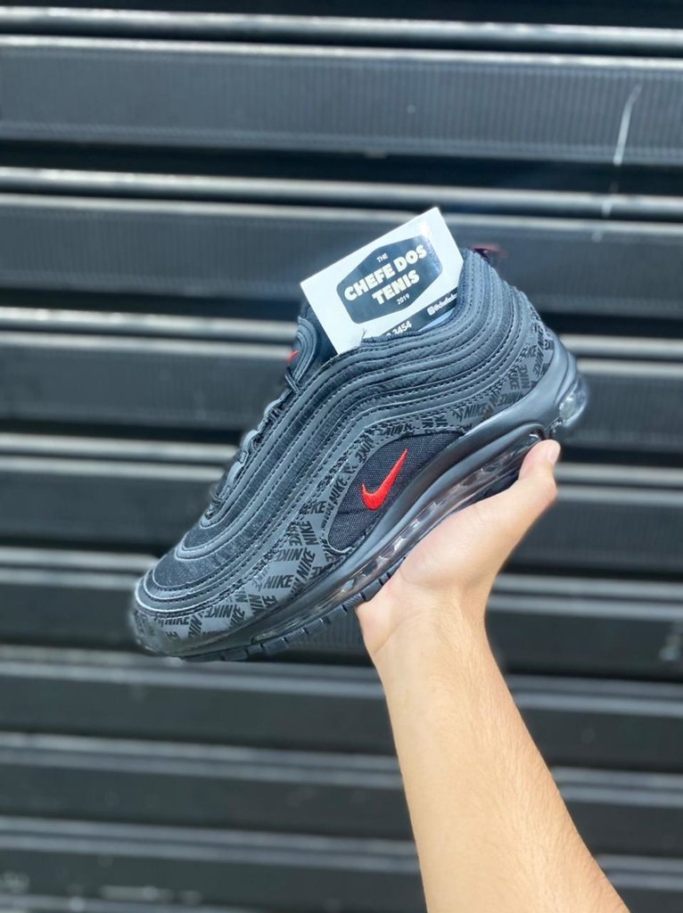 air max 97 preto