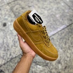 nike air force sola marrom