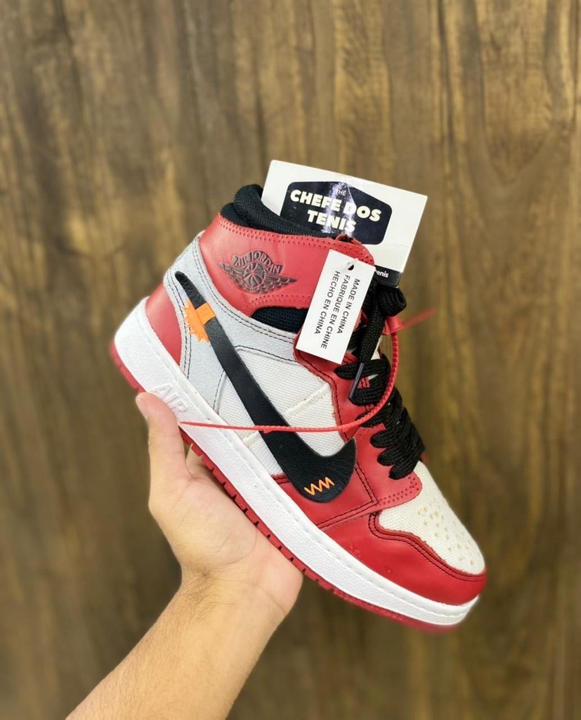 tenis nike com off white