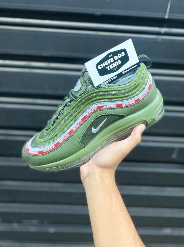 tenis nike air max masculino verde