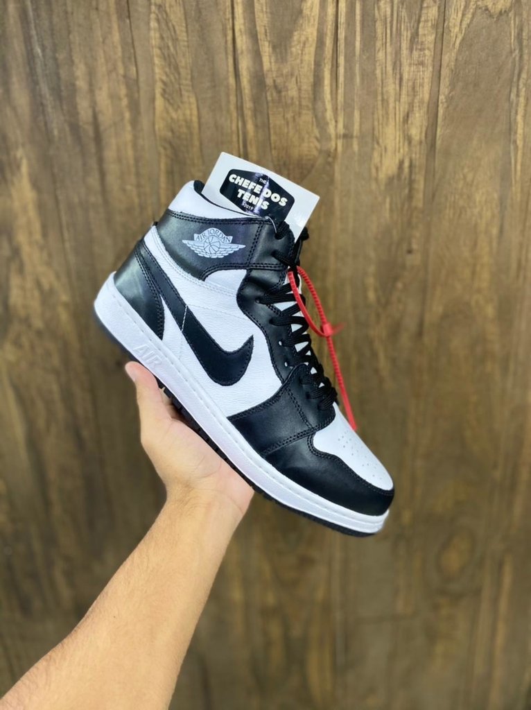 jordan off white preto
