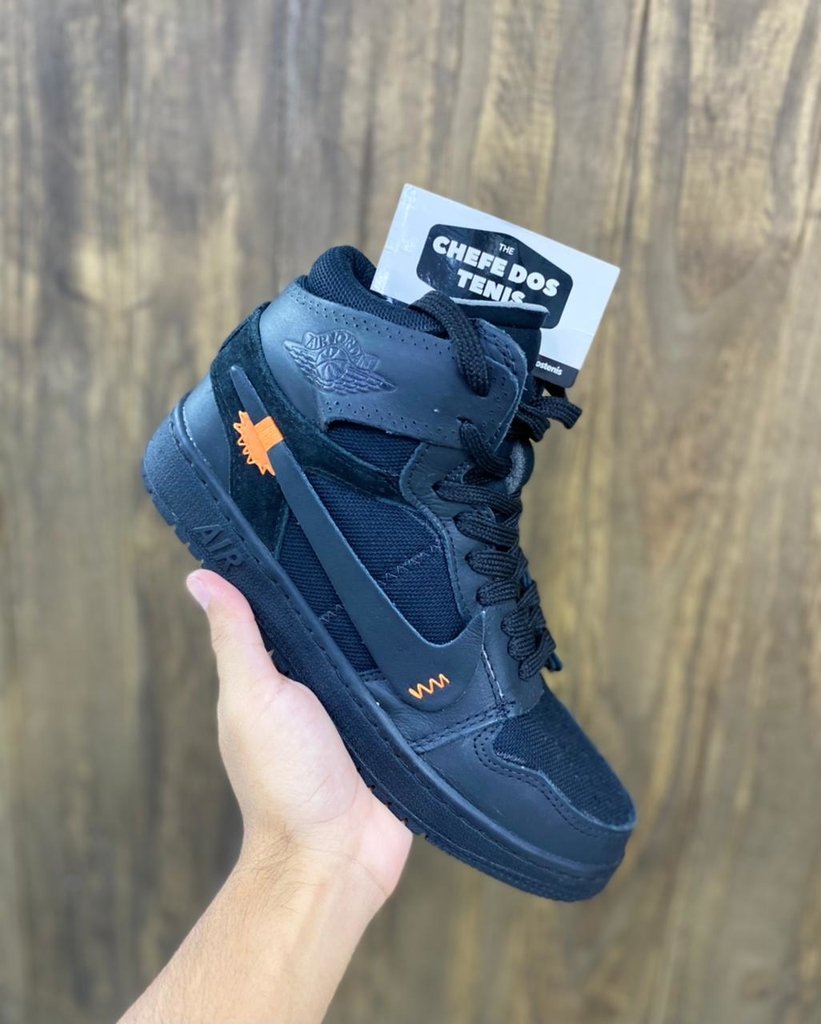 nike air jordan masculino preto