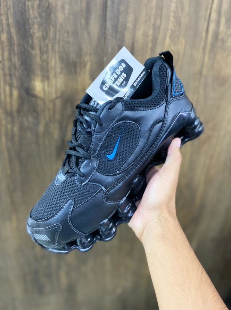 12 mola preto e azul