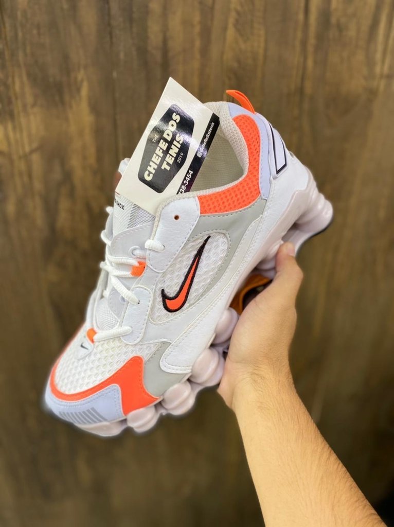 12 molas branco masculino