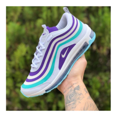air max branco com roxo