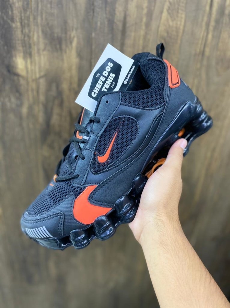 novo nike shox 12 mola