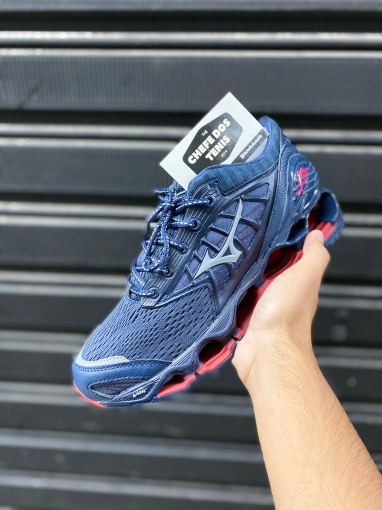 mizuno 9 vermelho