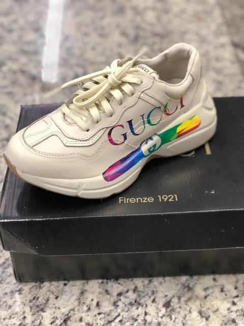 Tenis gucci masculino sneaker promoçao em Nova Serrana | Clasf moda-e-beleza